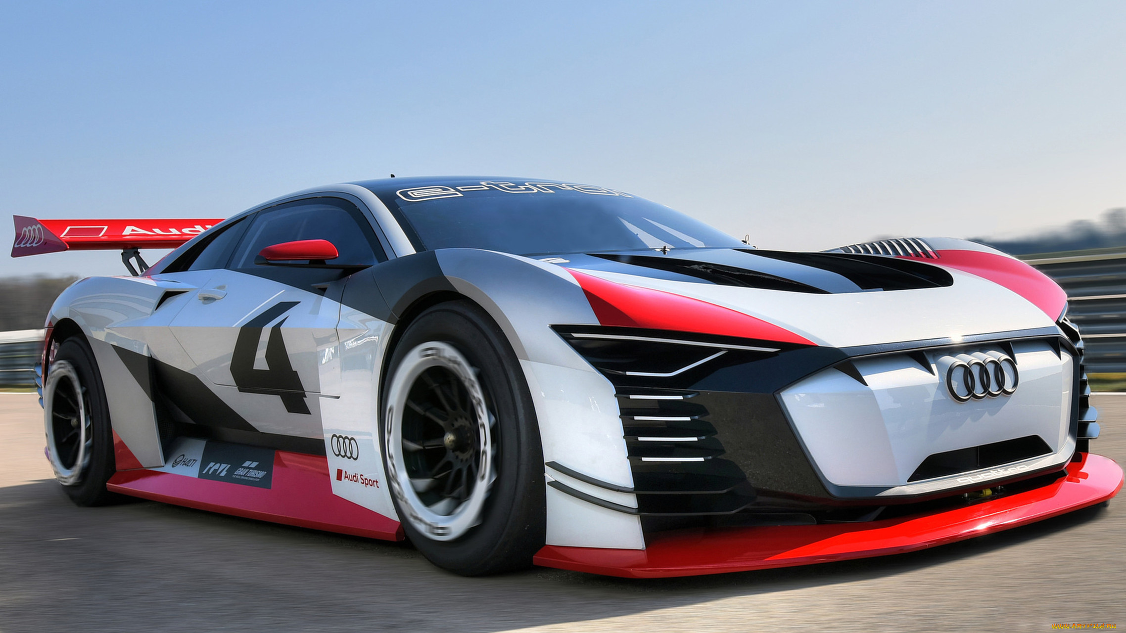 audi e-tron vision gran turismo 2018, , audi, e-tron, turismo, 2018, gran, vision